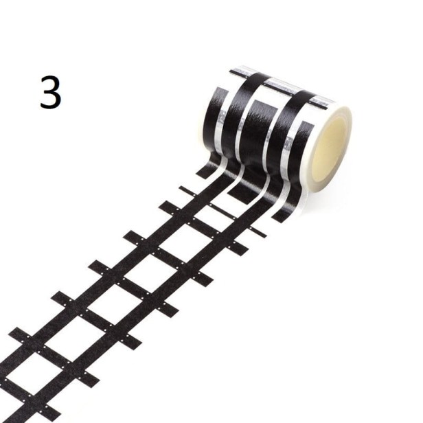 variantimage2Kreatywny-ruchu-kolejowych-droga-dzienniku-ta-ma-klej-ca-Washi-maskuj-ca-ta-ma-DIY-do.jpg