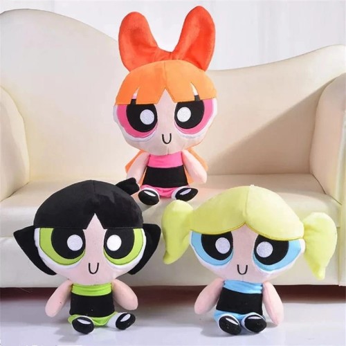 5eOQ2023new-3-sztuk-partia-20cm-Cartoon-anime-Powerpuff-Girls-pluszowe-zabawki-liczny-kwiat-jaskier-b-belki.jpg